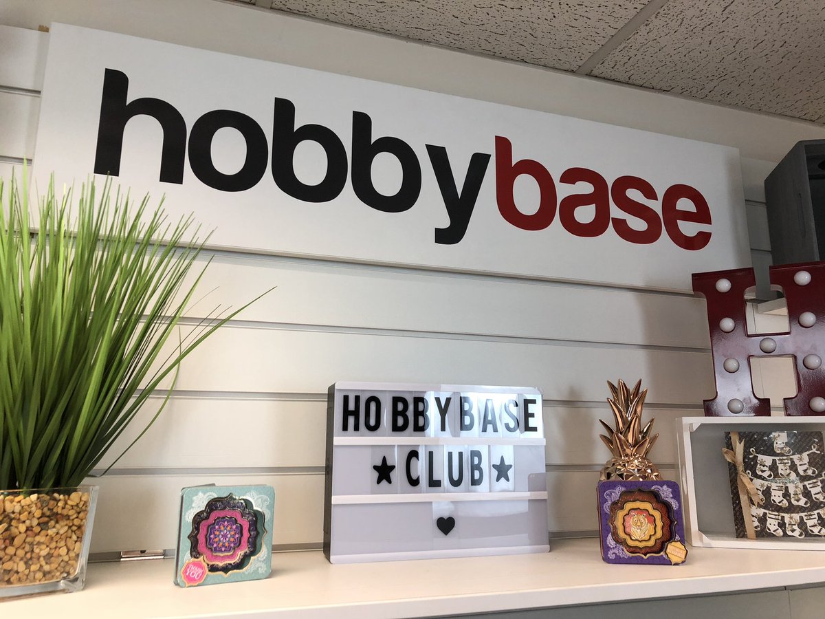 imakecutecards's tweet photo. I’m here at @hobbybaseuk ready for today’s craft along! 2 mins to go! https://t.co/kz7izuMb30