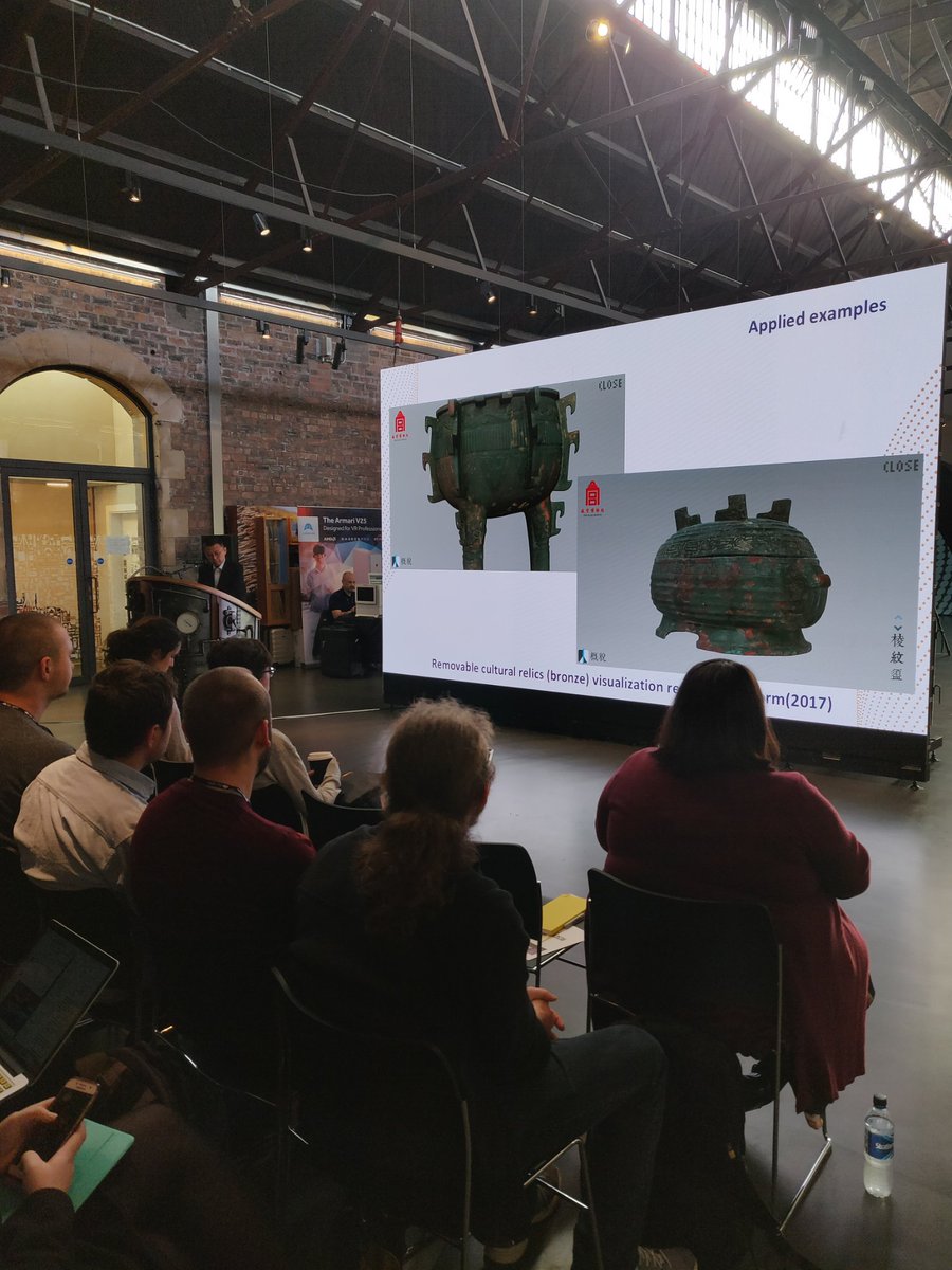 DymonLab's tweet photo. So excited to be participating in #DigiDoc2018 ! #culturalheritage #Scotland #VR @HESEngineShed https://t.co/PENeDNdZ1P