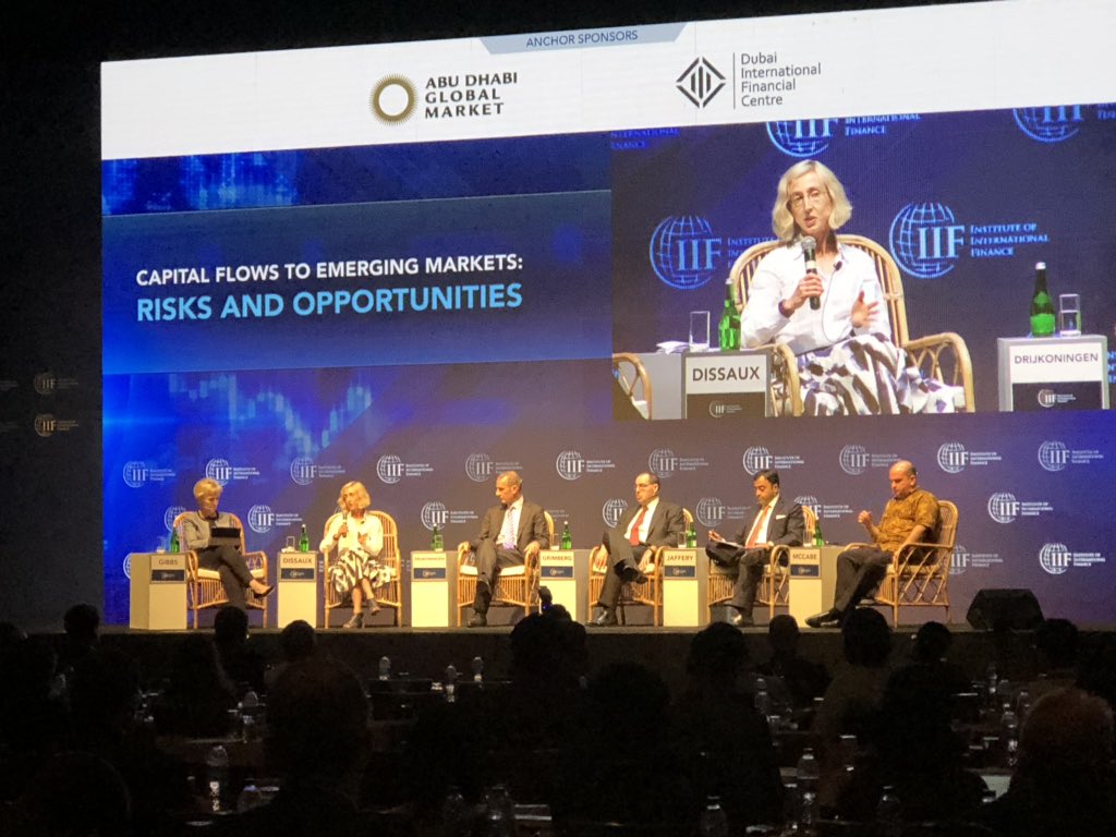 IIF's tweet photo. .@onegoodchart joins @DIFC’s Salmaan Jaffery, @CalPERS Scott Grimberg, @SLA_plc Adam McCabe, @neubergerberman’s Rob Drijkoningen and @MillenniumGlob’s Claire Dissaux to discuss the outlook for capital flows to #emergingmarkets at #IIFbali https://t.co/iIGyQsAowy
