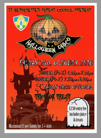 St Bernadette's PS tweet media