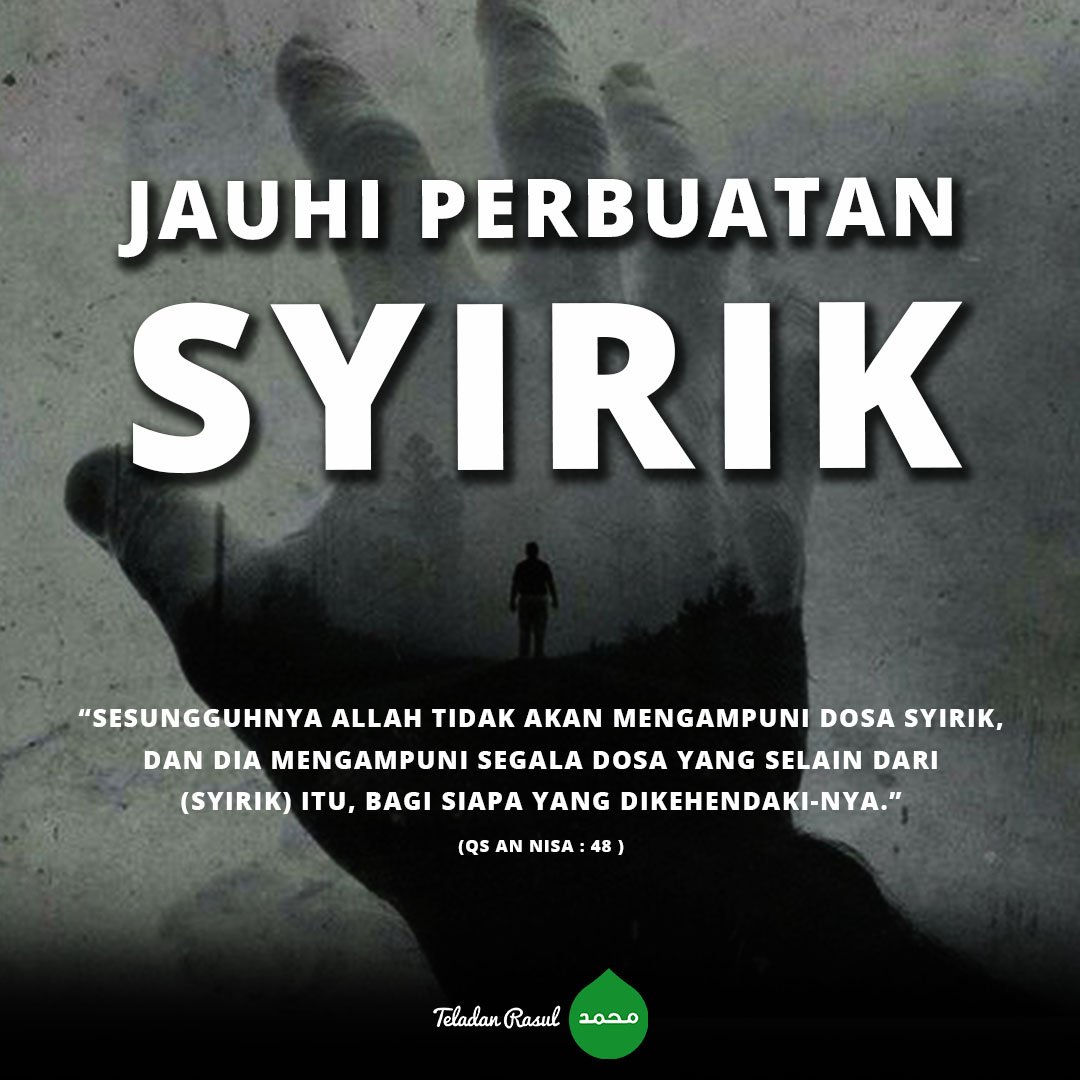 BidaraSurga's tweet photo. Jauhkan aku dari perbuatan syirik yaa Rabb . .   Jangan Lelah Berdakwah   .💯. #dweMY https://t.co/wjo256rqGs