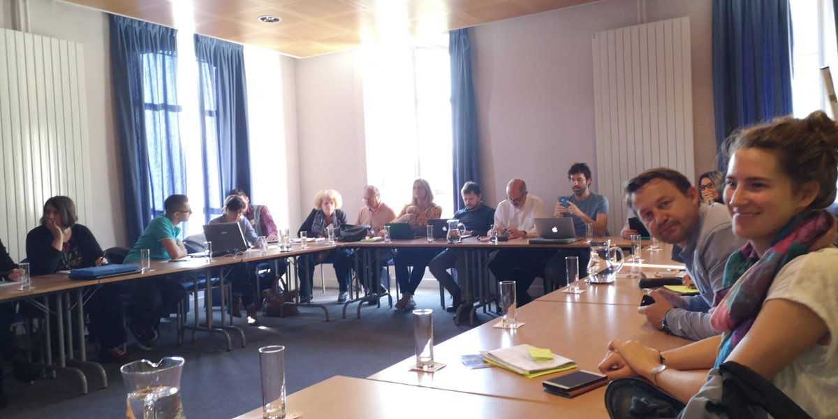 EcoleAura's tweet photo. Last day de la semaine @Erasmuscokleeco ! Professeurs et entreprises montent ensemble des actions école entreprise ! #actionconnexion #entreprise #education #actionecoleentreprise https://t.co/JSlfLuFxSi