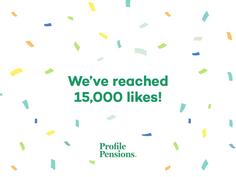 Last night we reached another milestone of 15,000 Facebook Likes! As always, a huge THANK YOU to all of our customers, fans, and wider community! 👍🎉👏  #fridayfeeling #pensionsmadeclear