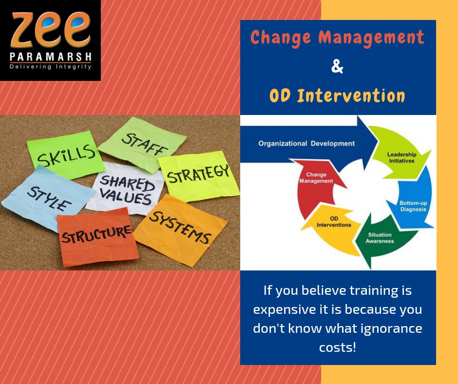 Zee_Paramarsh's tweet photo. Need help with transitioning of organizational culture? Employee or management related issues disturbing efficient functioning?
Well, don't fret we are here to help. Give us a call today on 8347001616.
#HRConsulting #ODIntervention #ChangeManagement https://t.co/rCj5HyPzmk