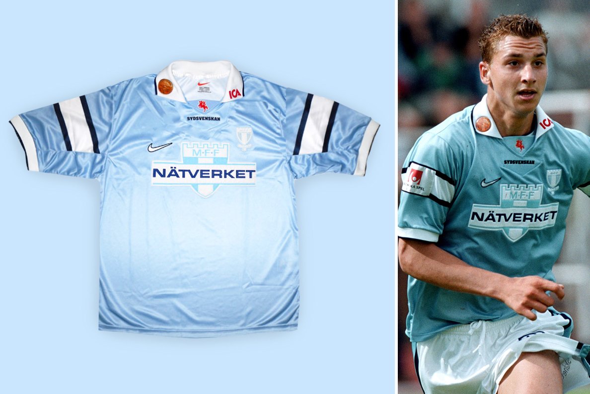 ibrahimovic malmo jersey