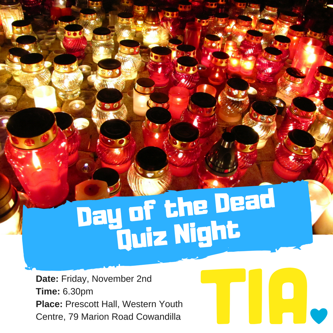 Looking forward to our 'Day of the Dead' themed quiz night? So are we! Make sure you buy your tickets now to avoid missing out: ow.ly/Ahzd30m6LVm