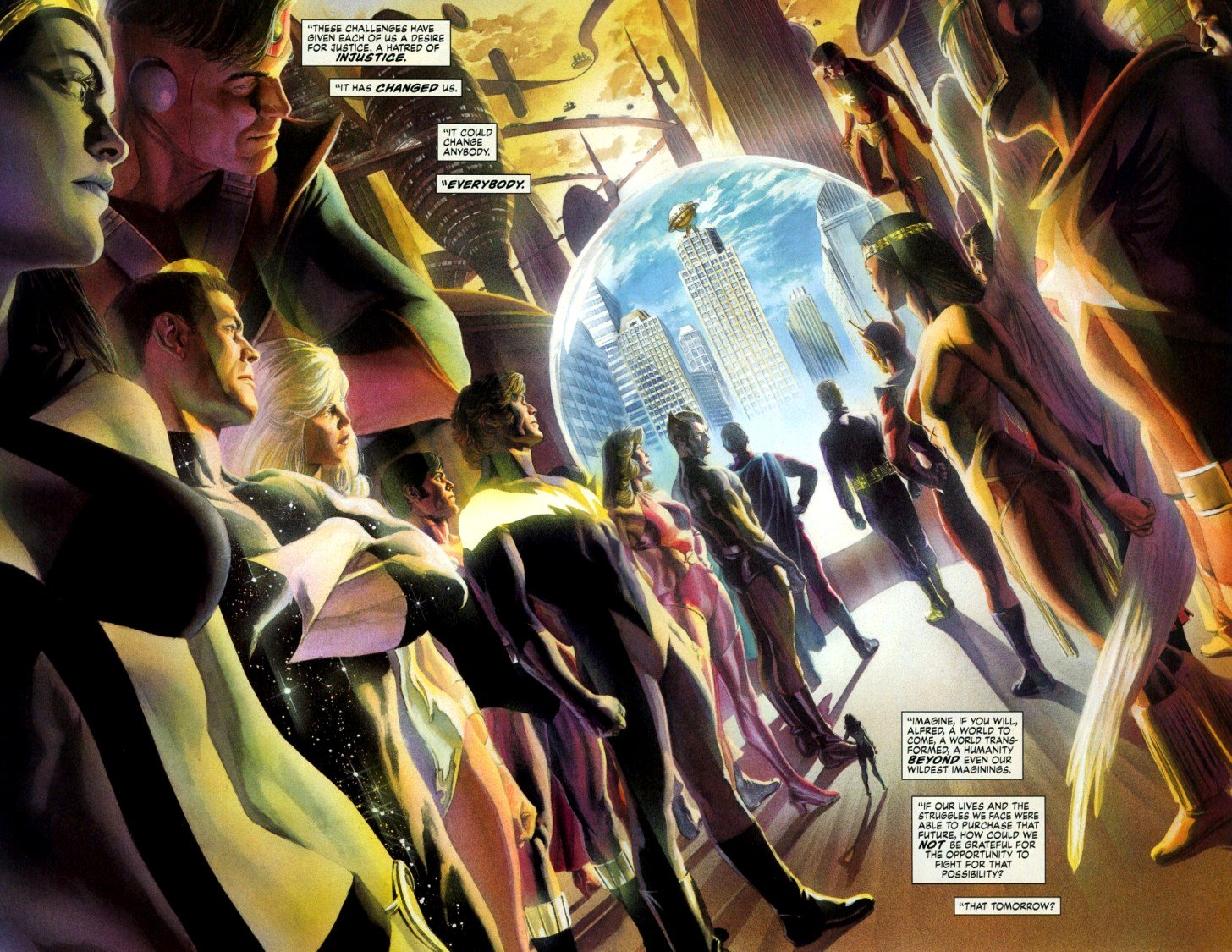 Supergirl and Brainiac 5 on Twitter: "Kingdom Come Brainy's daughter