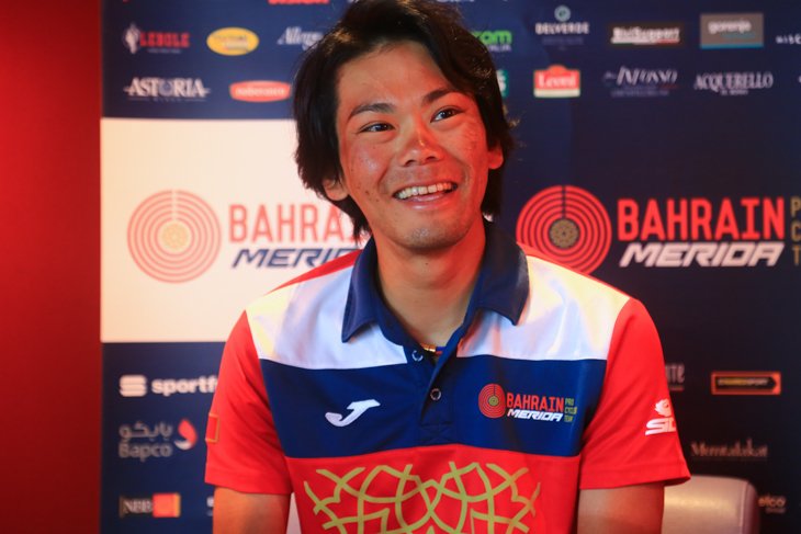cyclowired_jp's tweet photo. 新城幸也がバーレーン・メリダと2019年の契約を更新し、2019年も同チームで走ることを発表した。2018年は骨折などケガに悩まされたシーズンだったが、来年度もワールドツアーカテゴリーで走る。
https://t.co/VKgdAhvArN https://t.co/5Nb71fwyLf