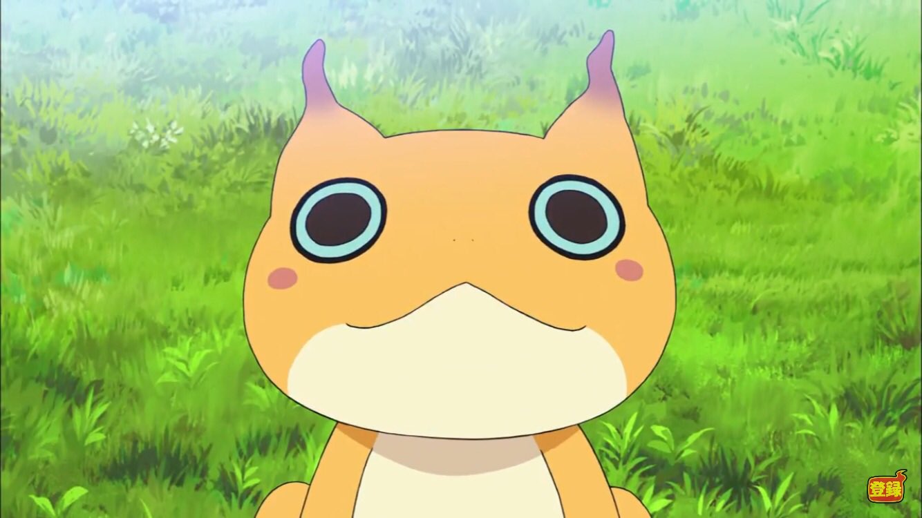 羊羽 コマじろう可愛いな 妖怪ウォッチ 妖怪ウォッチシャドウサイド コマじろう