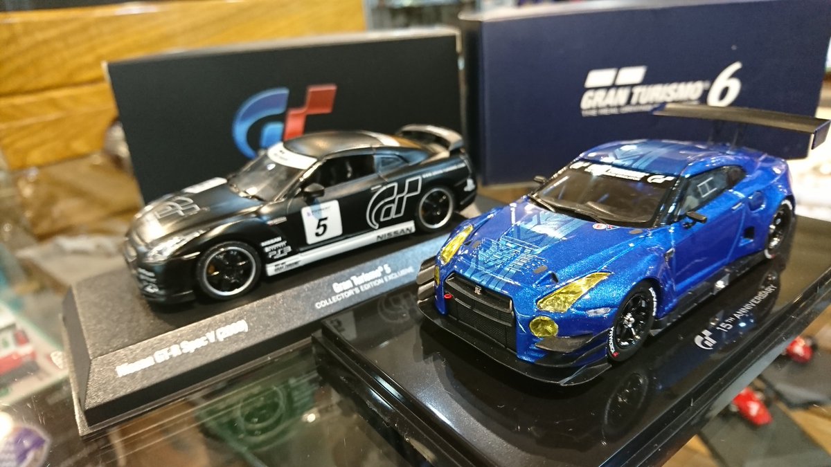 おすすめ商品 1/43 グランツーリスモコレクターズ 限定モデルのGT-R