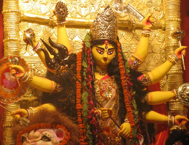Devi Kushmanda Mantra | Navratri 2018 

#KushmandaDevi is worshipped today.
ॐ देवी कूष्माण्डायै नमः॥

Read more at : goo.gl/9y9rPo

#TempleConnect #Kushmanda #Mantra #sharadNavratri2018 #Dasara #DurgaPuja2018
templeconnect.com
Your Devotional Connect Online