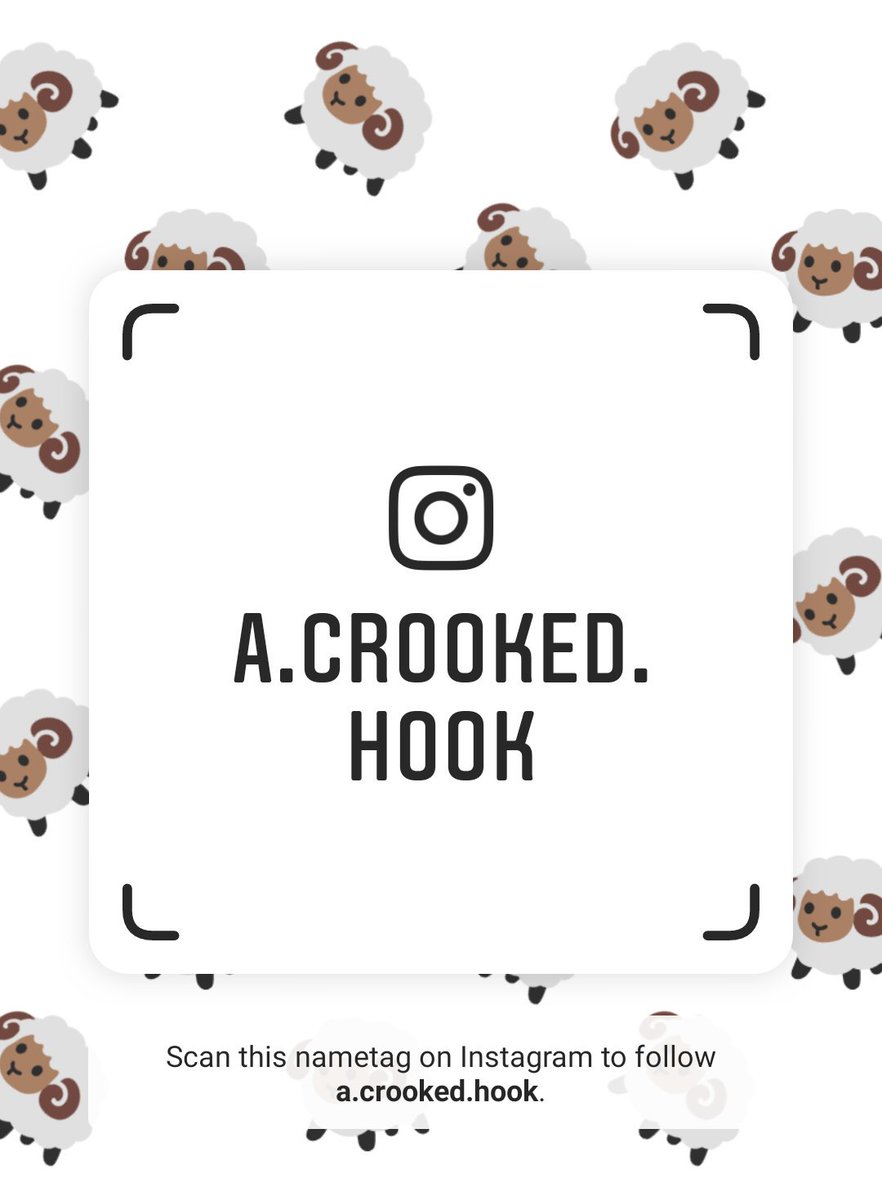 Acrookedhook's tweet photo. Follow me on Instagram! Username: a.crooked.hook
https://t.co/ZjYYpeXZaZ https://t.co/Rq06UnLn1n