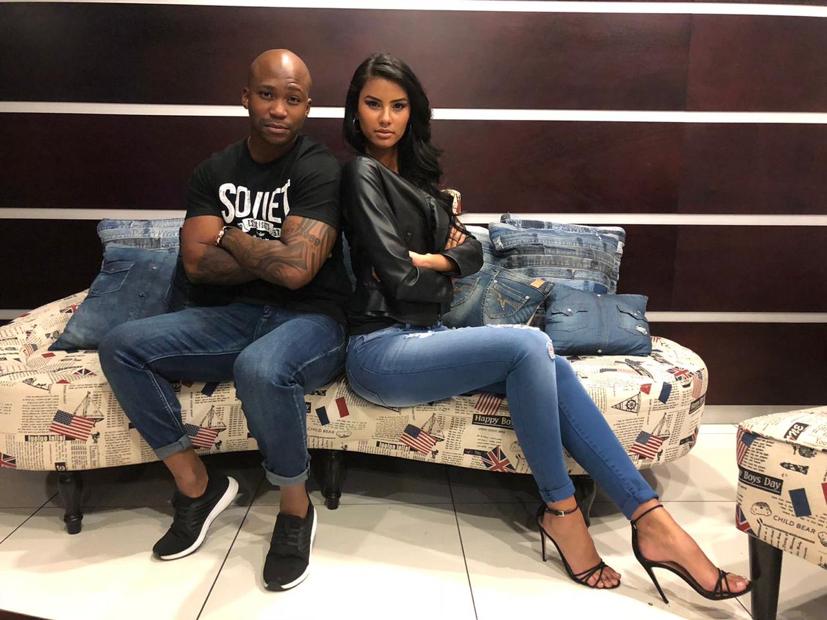 TamarynGreen's tweet photo. About last night.. I love my Gina and Rolene Soviet Denims😍! Thank you @SovietDenim for making this range possible! It's a dream come true.
#TGDenim #WearItLikeTamaryn #MissSASoviet @Official_MissSA #DenimLaunch #GetYoursSoon https://t.co/nAsOmFkSU6