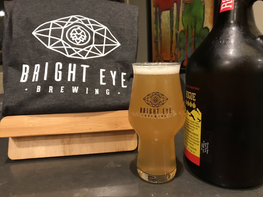 Everyone take note. This group is going to be making the best beer in central B.C. or maybe all of BC very soon. Secret’s Out pale ale from <a href="/brighteyebrew/">Bright Eye Brewing</a>. <a href="/tweetingbeer/">#tweetingbeer</a> <a href="/wcbeergeek/">West Coast Beer Geek 🍻🧀</a> @Paul_TheBeerGuy <a href="/RealBMaxwell/">Brian Maxwell 🍻😎</a> <a href="/ManvsAle/">👤Man vs Ale🍺</a> @brucegodin <a href="/RealAleBloke/">Real Ale Bloke</a> #craftbeer