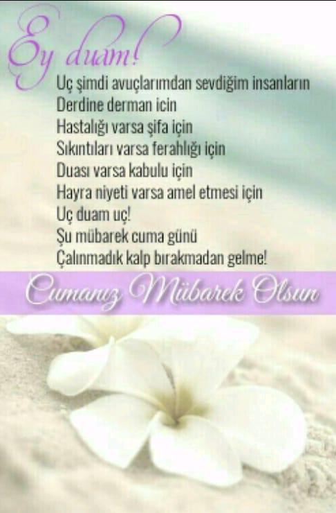 Günaydın Hayırlı Cumalar