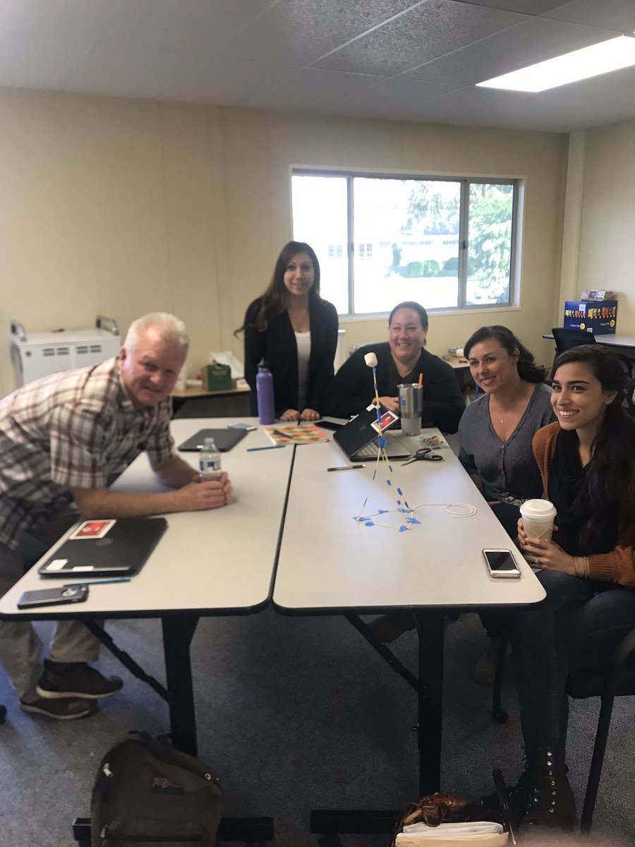 SPEDventurous's tweet photo. Our structure building winners! #teamwork https://t.co/7YDrNuX3na