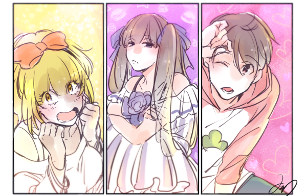 かわいいとかっこいいのタグのあれ 十四子 一奈 トド松 のイラスト