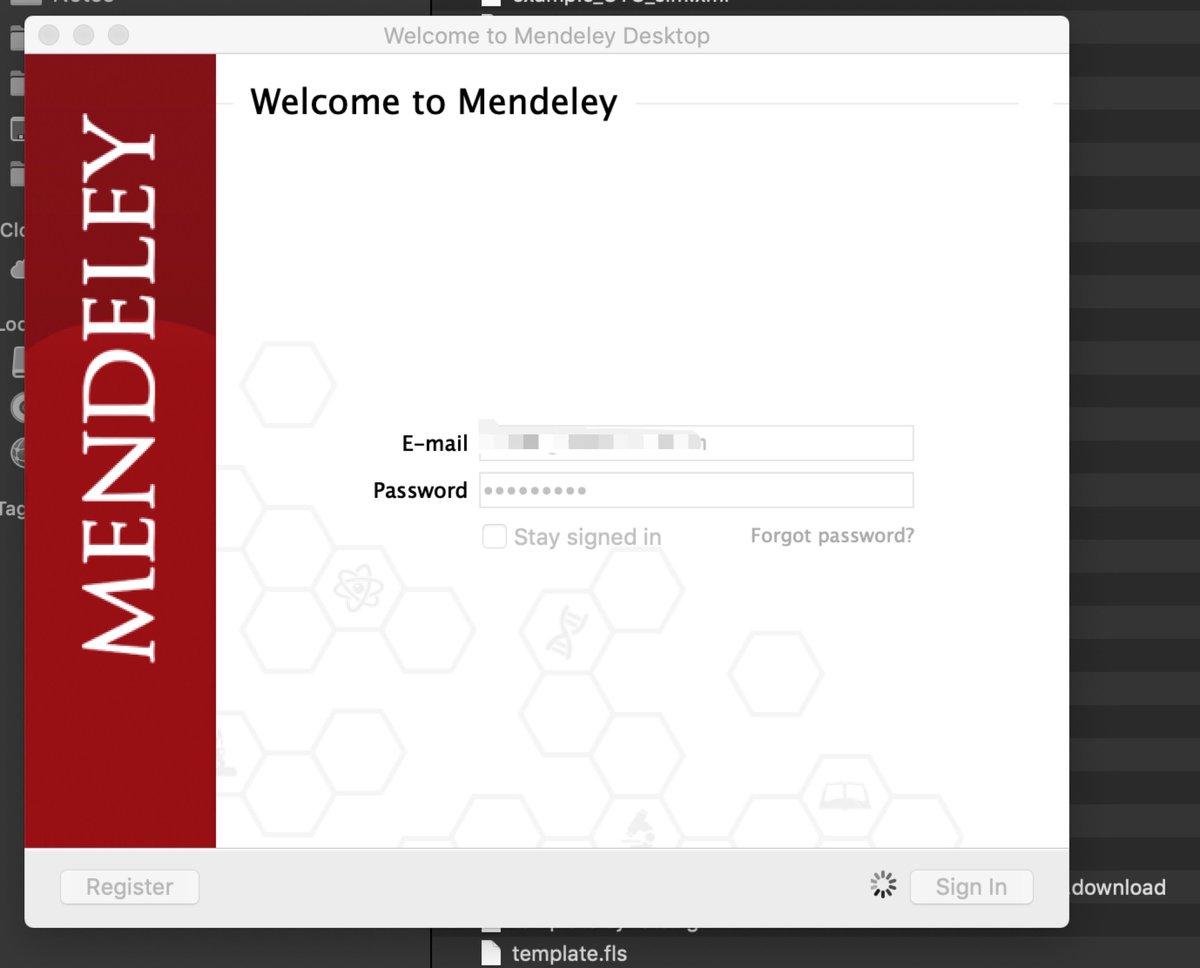 mendeley sign in mendeley sign in