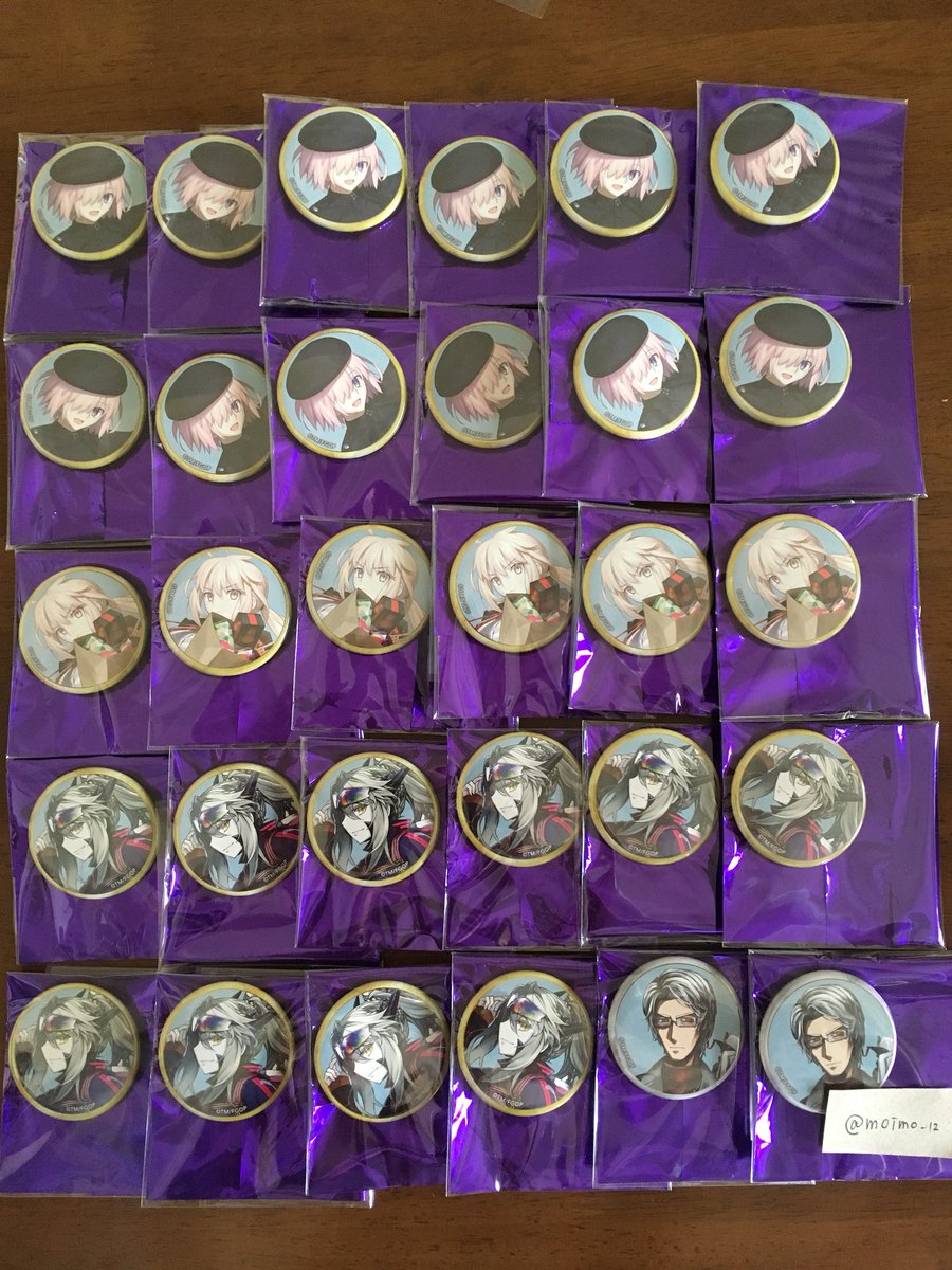 FGO アルトリア・キャスター 缶バッジ】FGO フェス au 缶バッジ