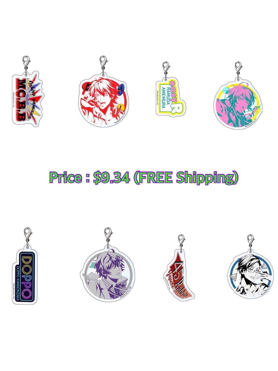 Anime Merchandise Free Shipping