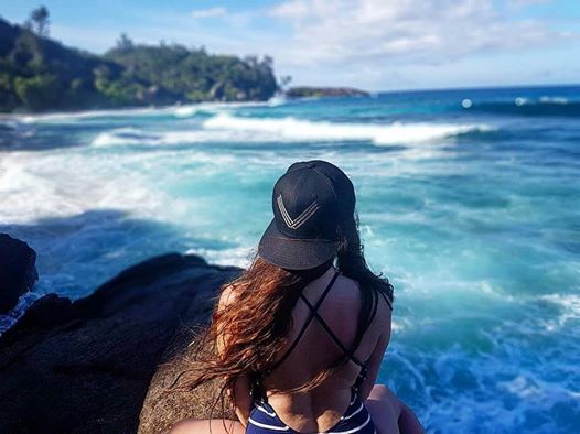 One_Vanity's tweet photo. These moments....
 #vanity #seychelles #ocean #nature #islandlife #styleinspiration #dreamchaser #snapback #sale https://t.co/9kEGGpoNjg