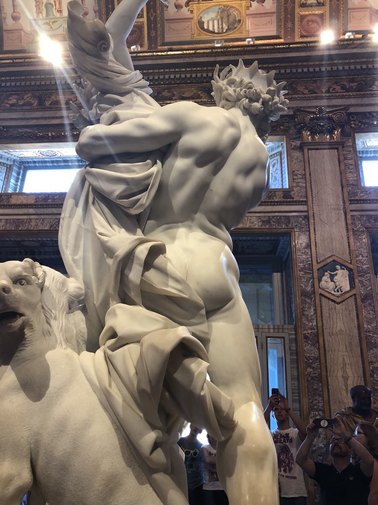 Intervain's tweet photo. Bit more Bernini for your pleasure https://t.co/0ppkaUmUkV