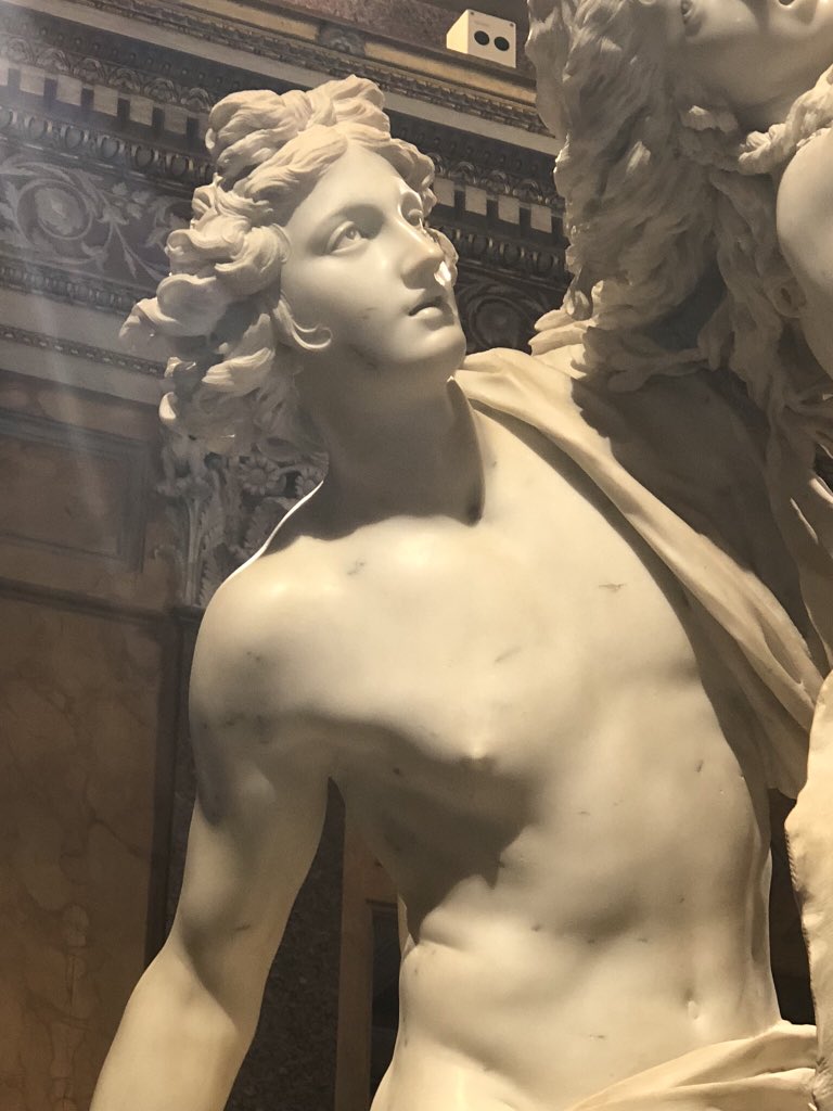Intervain's tweet photo. Bit more Bernini for your pleasure https://t.co/0ppkaUmUkV