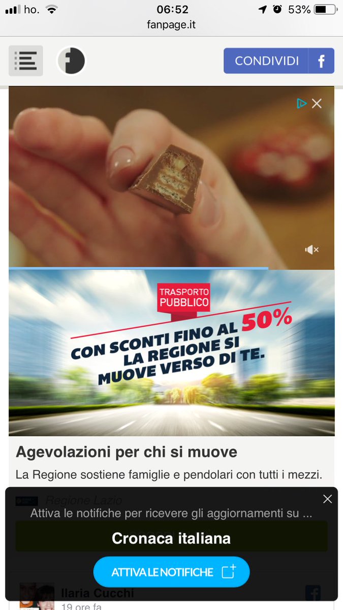 effecomefra's tweet photo. per ogni iPhone che cresce c’è un banner in più che reclama il suo spazio. https://t.co/DuJKiYZBeF