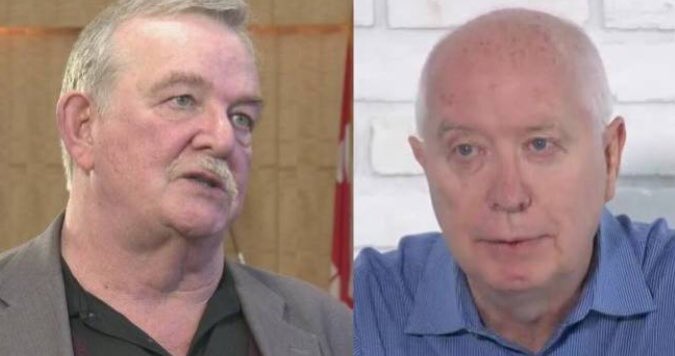 soniadeol1's tweet photo. On #Focusbc tomorrow, the battle in #Burnaby Who’s the right choice for Mayor? Retired firefighter @Hurley4Burnaby or incumbent #derekcorrigan ? We’ll talk to both plus @keithbaldrey @richardzussman counting down to Election Day. Join us at 3pm @BC1 #bcpoli https://t.co/xACWr53oHg