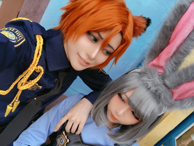 Twitterのコスプレ画像2