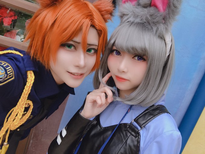 Twitterのコスプレ画像1