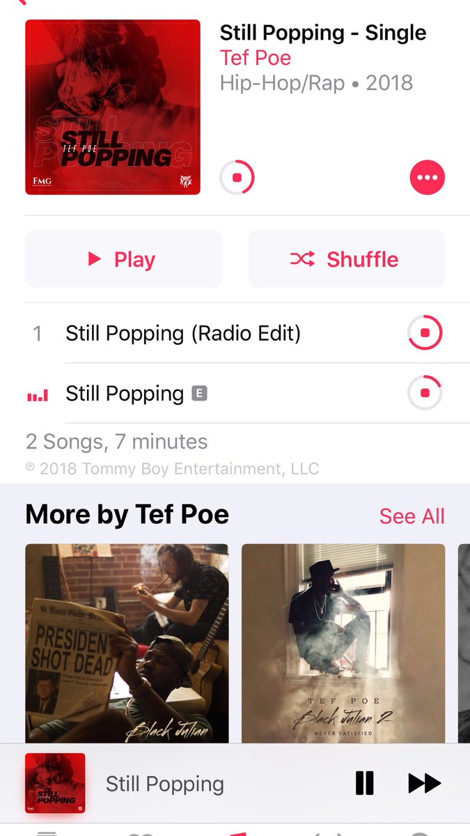 TefPoe's tweet photo. #Stillpopping https://t.co/QbDyUnoKZT