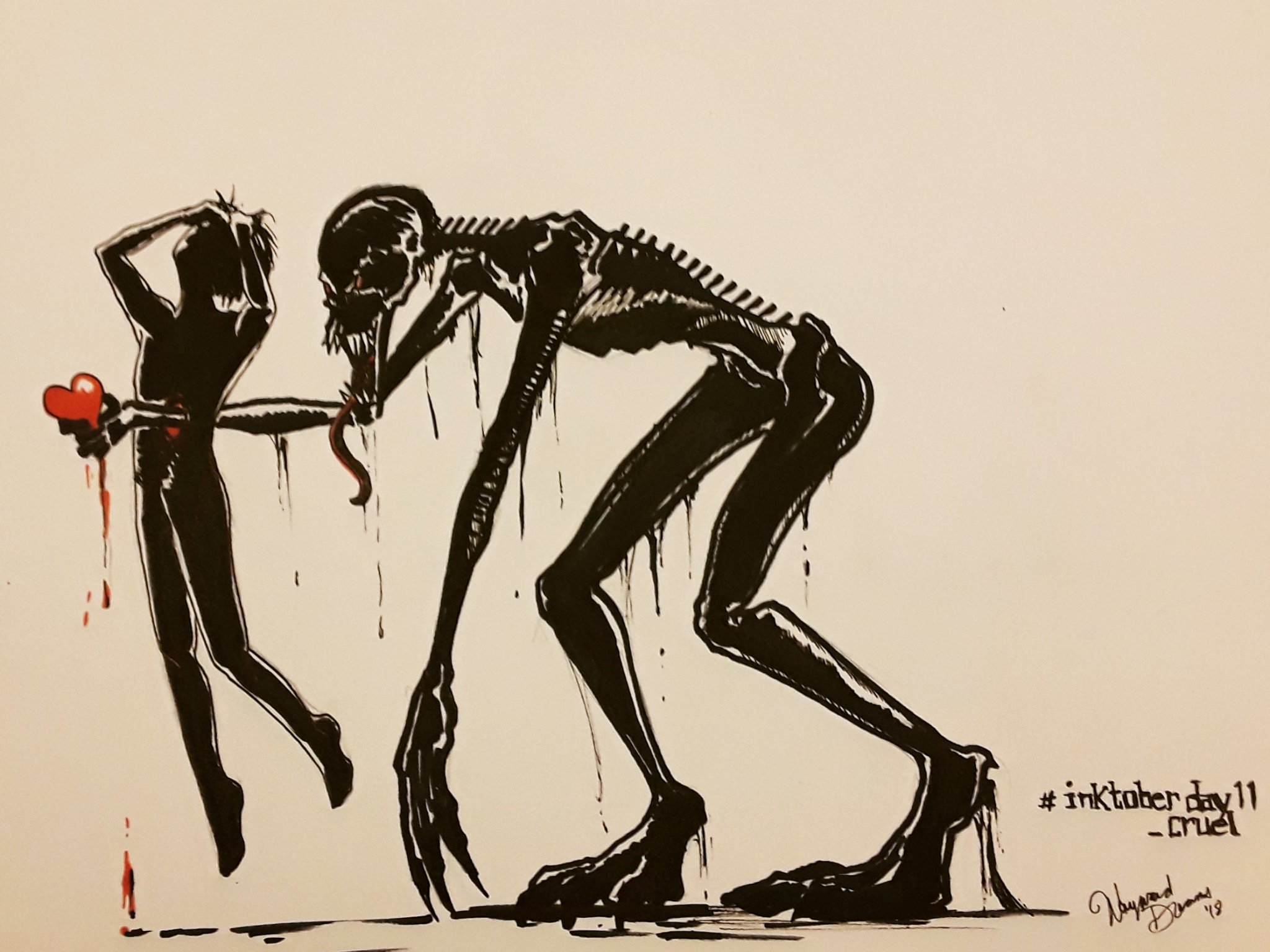 Backstabber Wood Print by Blake Grigorian Pixels #14 Backstabber Wood Print by Blake Grigorian Pixels