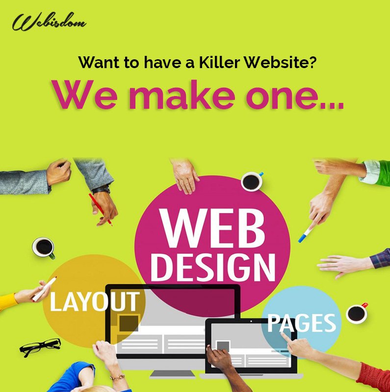 Webisdom's tweet image. "A successful website does three things:
 It attracts the right kinds of visitors.
 Guides them to the main services or product you offer.
 Collect Contact details for future ongoing relation.” 
 - Mohammed Saad
 Visit us: webisdom.com/web-developmen…
 #webdevelopment #webdesign