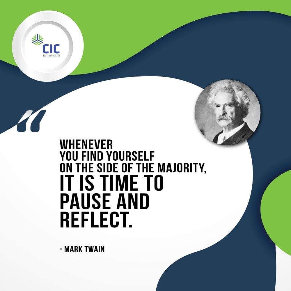 cicholdings's tweet photo. Thought of the Day from CIC Holdings PLC https://t.co/ITmpGrbVDV
