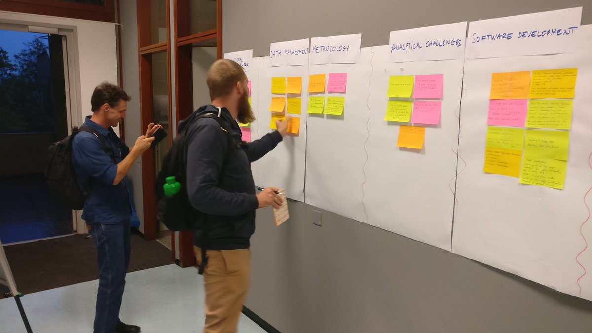 maxi_cannata's tweet photo. Great #ogrs2018 meeting in @supsi_ch !
@OGRSCommunity demonstrated how to put in practice #openScience in the geospatial domain! #opendata #openeducation #opensource #openaccess are already reality in our community! Thanks @OSGeo for #openGeoScience award! https://t.co/6iLB3TI4k2