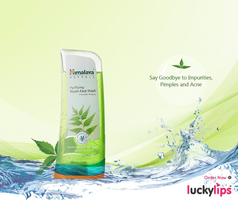 luckylips_in's tweet photo. Go pimple-free!

Himalaya Herbals Purifying Neem Face Wash's soap-free, herbal formulation helps clean impurities of the skin. 

Shop now at https://t.co/73cjShyILU

#Himalaya #Facewash #Neem #Turmeric #Herbal #Skincare #Beauty https://t.co/p1bn66mJRS