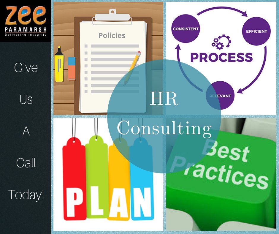 Zee_Paramarsh's tweet photo. The 4 P's of Consulting:
1. HR Plan and Programs - Strategic map to attain your goals
2. Processes - Necessary protocol and documentation
3. Policies and Procedures - The 'rules'
4. Practices - Employee Handbook/Performance Appraisal forms, etc
#HRConsulting #HR #Consulting https://t.co/xKuxkdudaf