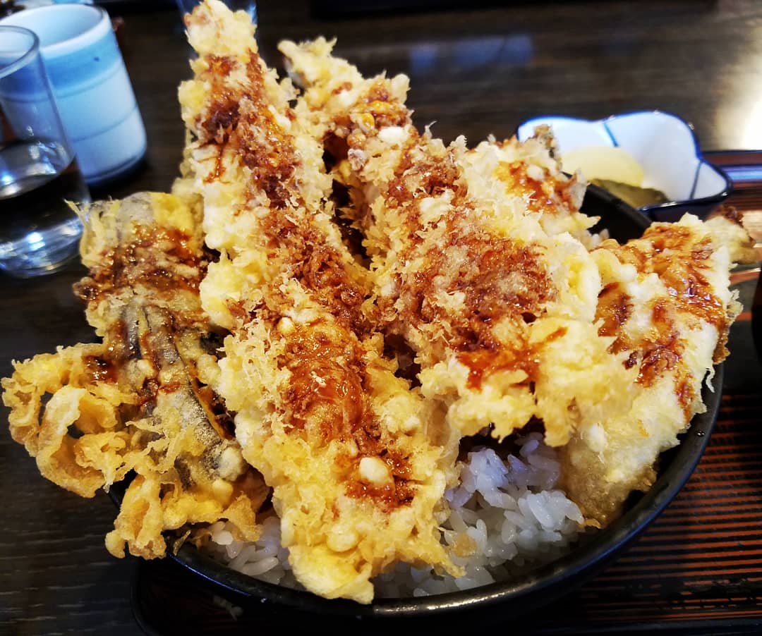 細野寿士 天ぷら 桂 岩手県滝沢市巣子 天丼 950 グルメ 食べ歩き ランチ 美味しい Food Japanesefood 肉 定食 食堂 ラーメン屋 ラーメン らーめん らあめん Ramen 東北グルメ 岩手グルメ 行くぜ東北 東北 岩手 盛岡 滝沢