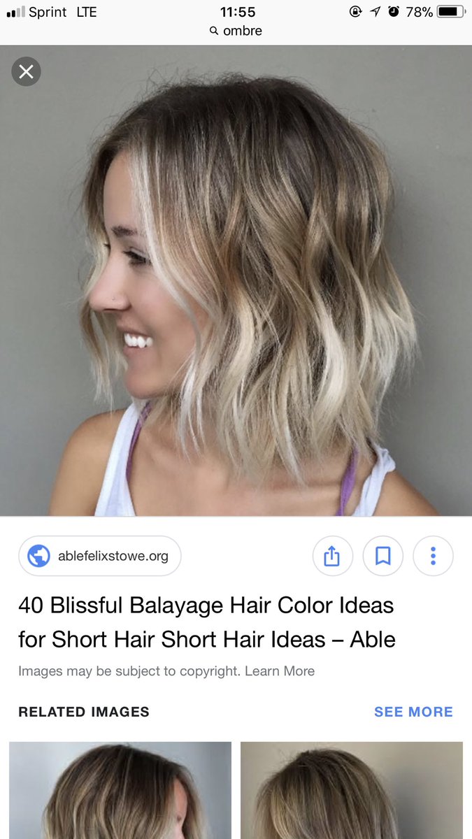 KKieklak's tweet photo. soo i asked for a “natural ombré” and showed her this picture... glad to know hellen keller did my hair today 🙃 https://t.co/eXsuypujYU