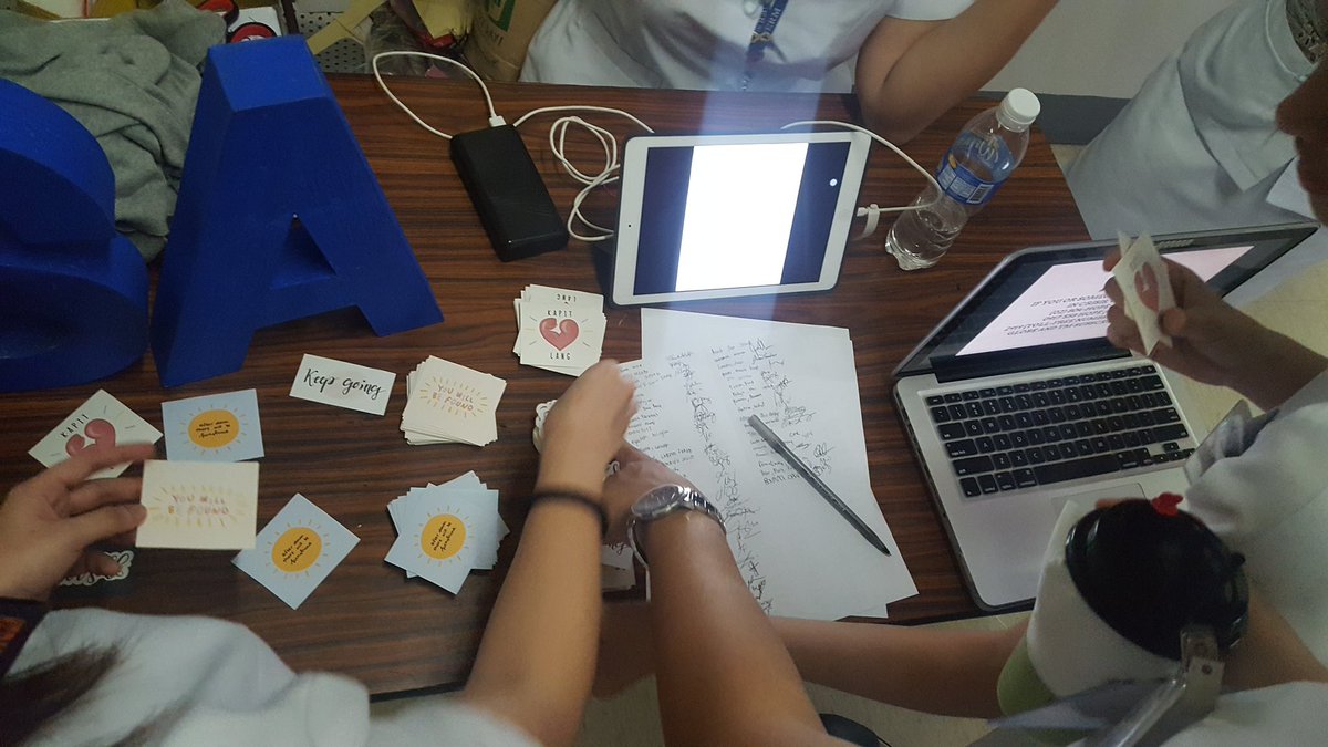 AMSA_UERM's tweet photo. We're giving away free stickers here at the JMC lobby!!! #stickingtogether #medweek2018 #moderndoctor @uermmsc
Sticker designs by: @noensark https://t.co/6GWWFpF1K8