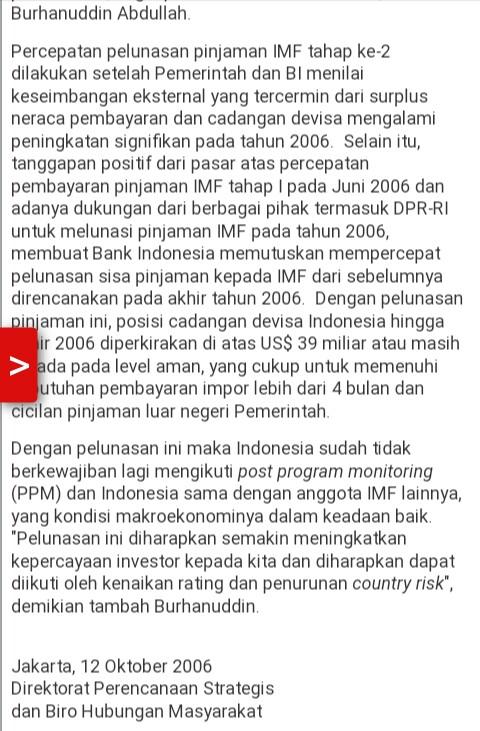 JunaediNjoto's tweet photo. @putrabanten80 @SBYudhoyono Benar Ada nya,Twitt Pak SBY..Sedangkan "Pihak Lain" yg Bicara Ngalor Ngidul Anggap saja Ocehan "Donal Bebek".. https://t.co/25TMDu8SgQ