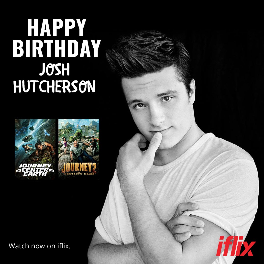 Happy birthday to an actor whose journey is really admirable... Josh Hutcherson!   