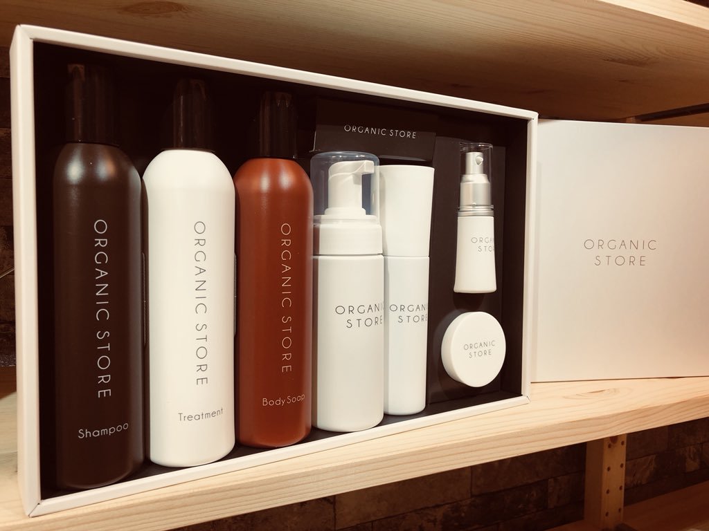ORGANICSTORE_S's tweet photo. スキンケア、ヘアケア、ボディケアのセットです(≧∇≦)/

#スキンケア
#ヘアケア
#ボディケア https://t.co/Nep7GZ97wA