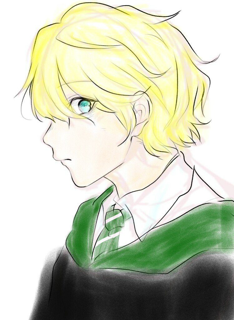 yusai_L's tweet photo. うちのレオンくん(多分あってる)描いてくださっていたから色塗りした(ローブのところ飽きた←) https://t.co/CqivXdkcwP