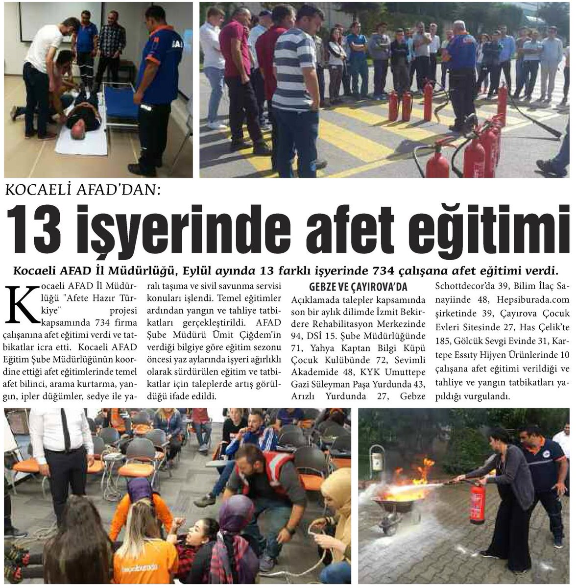 afadkocaeli's tweet photo. İl Müdürlüğümüz, Eylül ayında 13 farklı işyerinde 734 çalışana afet eğitimi verdi. #AFAD #AFADEM
https://t.co/15yPN5HHrR
https://t.co/0vqqj2RcwR
https://t.co/4EbmteUoDG
https://t.co/2VnbG4g1Np
https://t.co/Vg2Ahl6huP
https://t.co/bsXSbk5INL
https://t.co/EE0RzX0RiD https://t.co/wYh1txO4cS