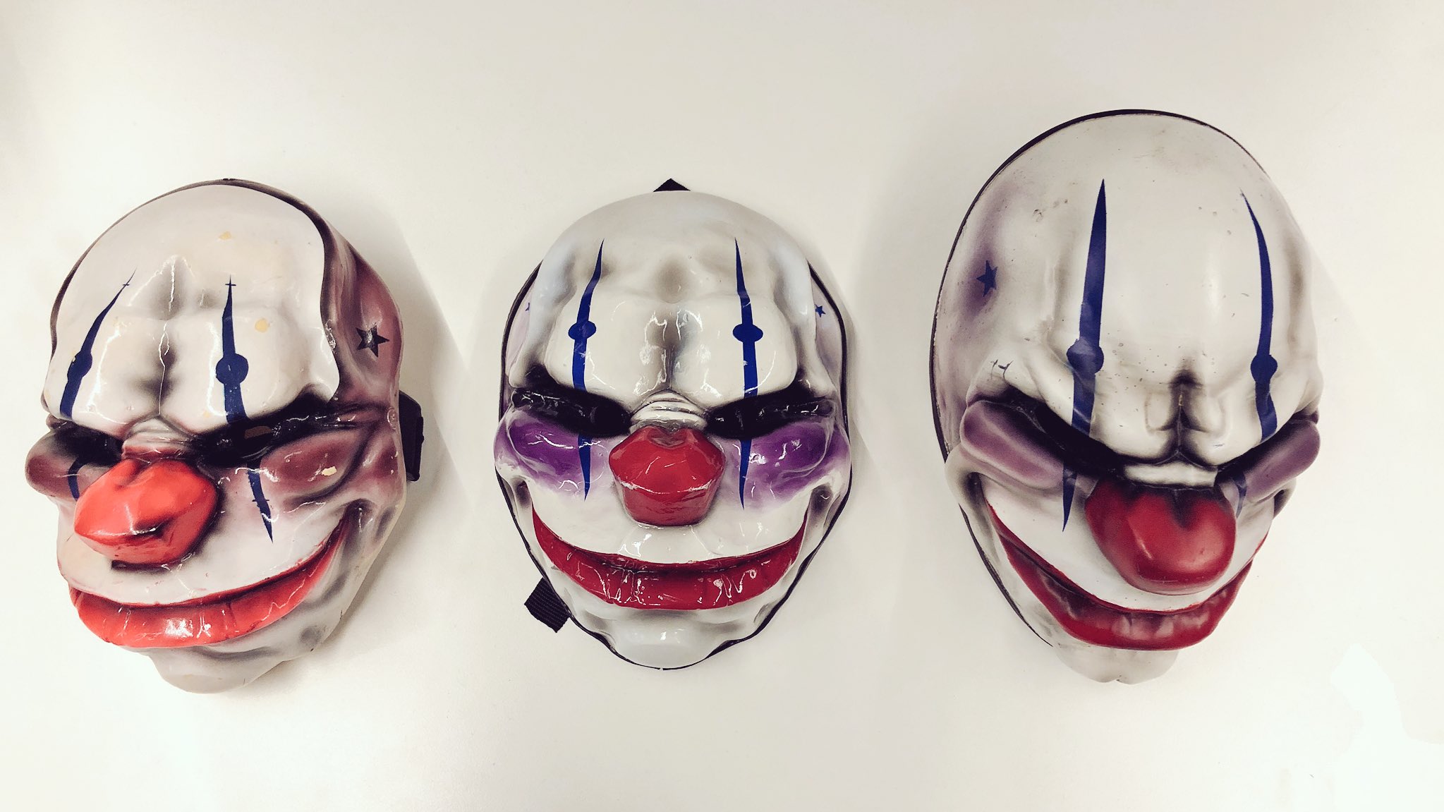 PAYDAY 3 on Twitter: "PAYDAY Art @ctrldashk showing of mask through the years 👀" / Twitter