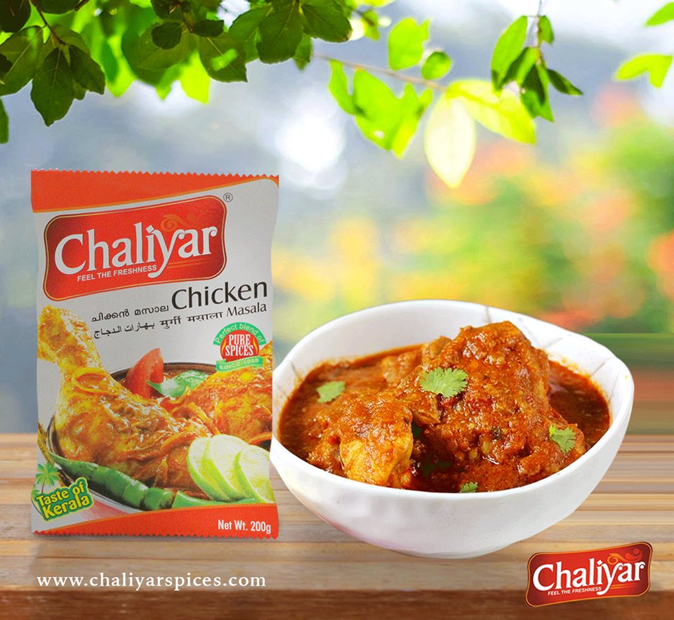 Chaliyarspices's tweet photo. @Chaliyarspices  | Chicken Masala
📌 Majid Spices Mill - Street # 4C - Dubai - UAE +971 4 3373177

#ChaliyarSpices #ChickenMasala #Masala #ChaliyarSpices #SpicesofIndia  #Chillypowder #MysearchUAE #MasalaProducts #UAESpices #DubaiSpices #SpicesDubai #CurryPowder #IndianSpices https://t.co/ou9gU4q8gt