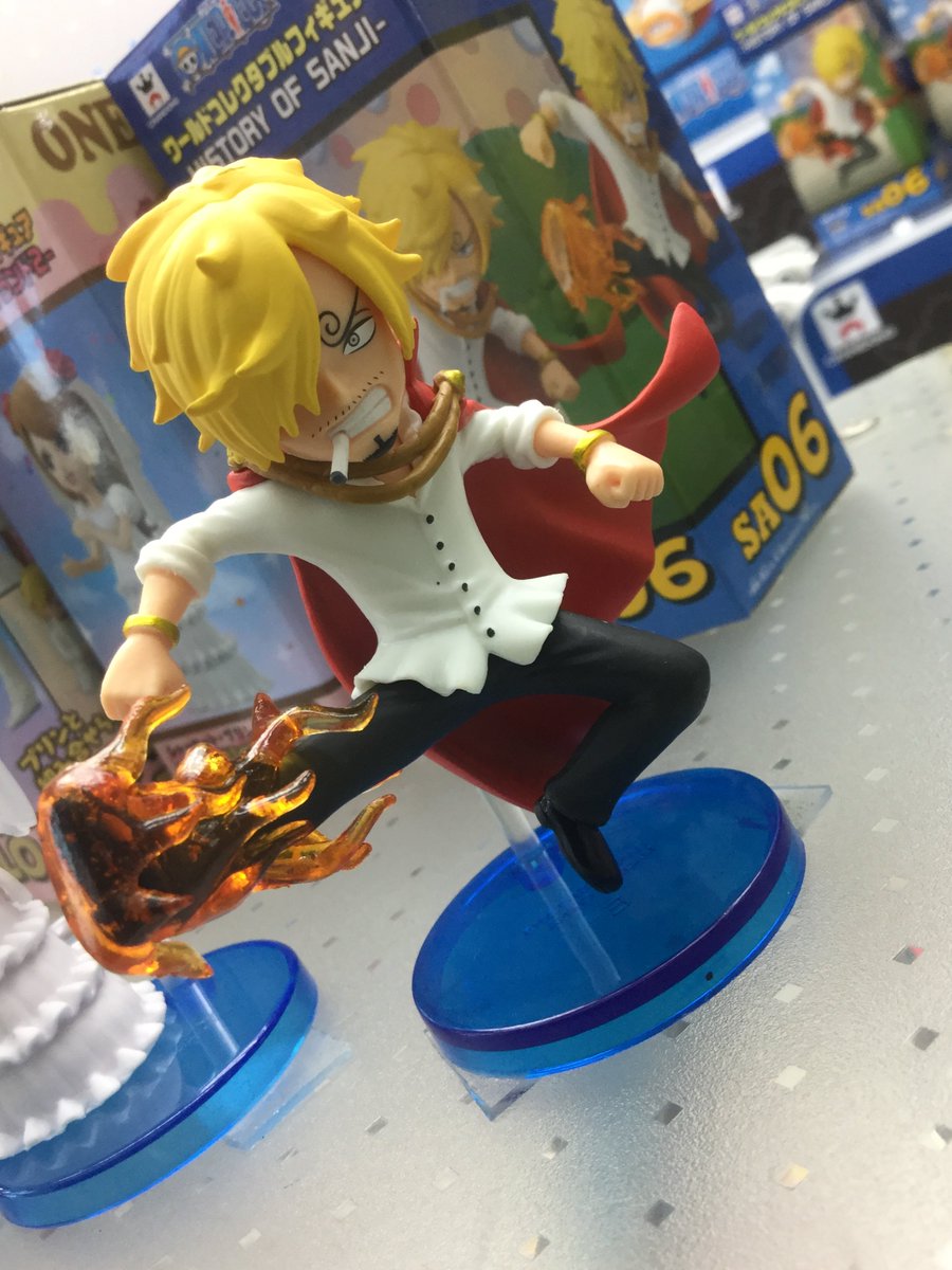 Twitter पर セガ ワールド 佐沼 プライズ情報 ワンピース ワールドコレクタブルフィギュア History Of Sanji 今回のワーコレはサンジメイン 今までのサンジの思い出がこれでわかる セガ佐沼 ワンピース サンジ