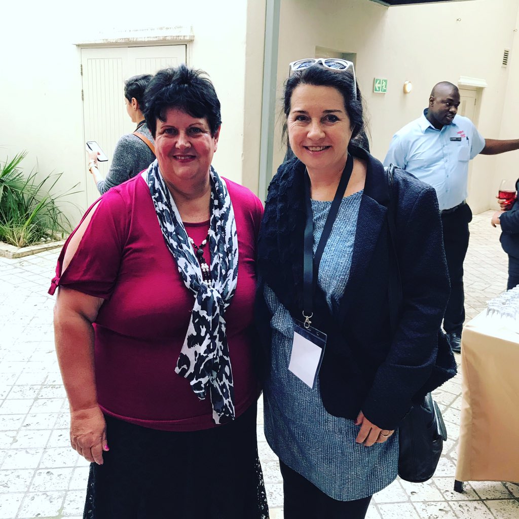 TruterElmarie's tweet photo. With the amazing @Moni_R from @Wesgro #Head #Film wonderful person! #CTIFM2018 @film_fest @PepperclubHotel #filmstars #event #alisters making a difference https://t.co/fAPMXt7uIO